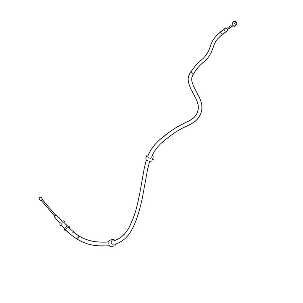 Câble Embrayage - Pièce d'Origine (OEM)